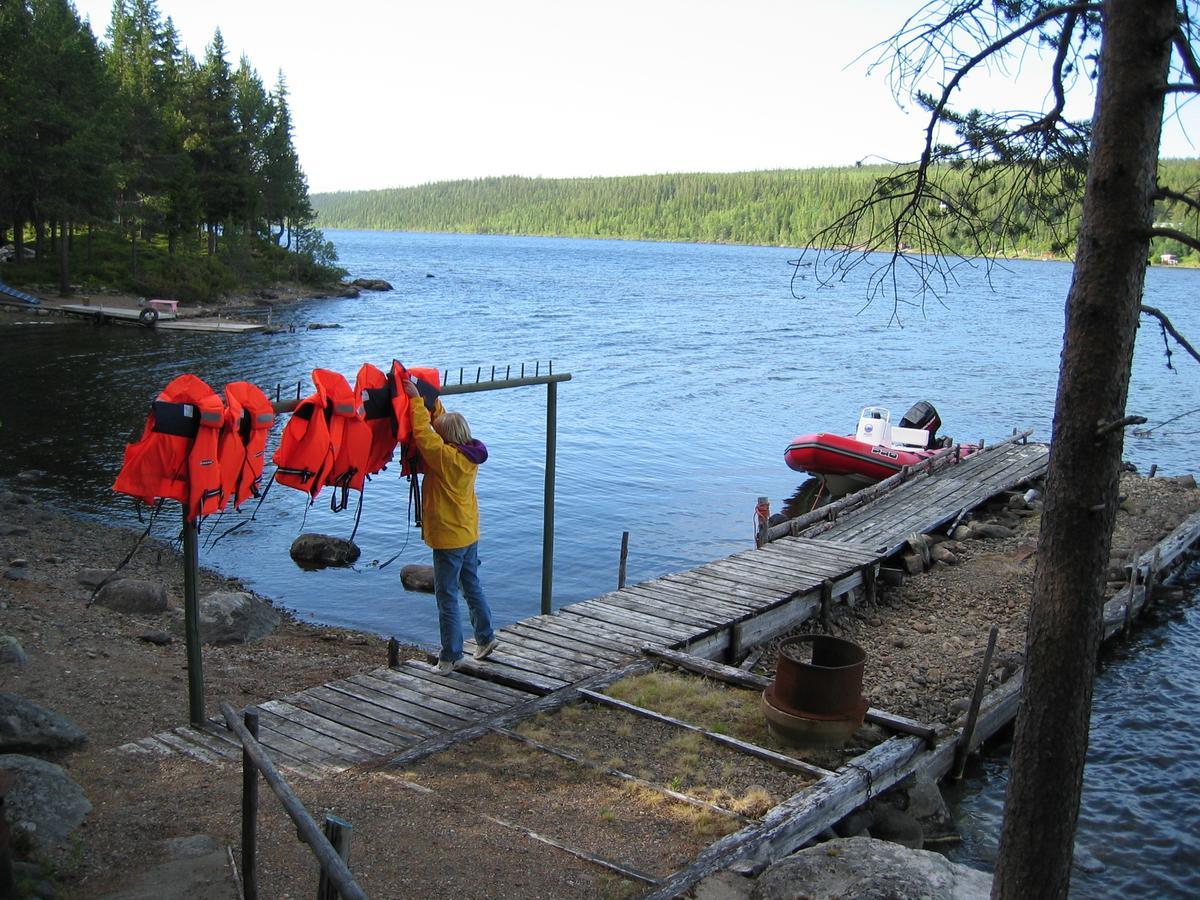 Arctic Island - Remote Island, Reachable Only By Boat Or Snowmobile Kurravaara Exterior foto
