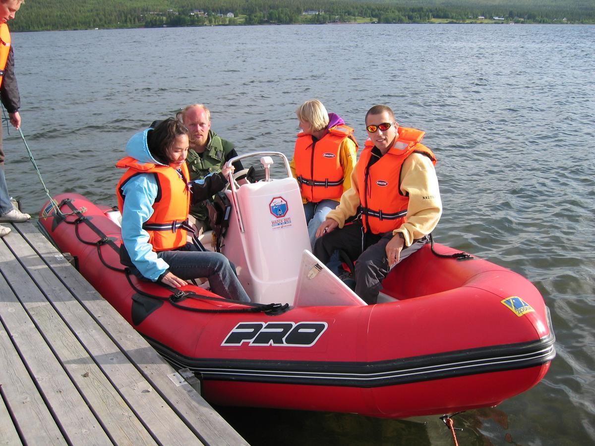 Arctic Island - Remote Island, Reachable Only By Boat Or Snowmobile Kurravaara Exterior foto