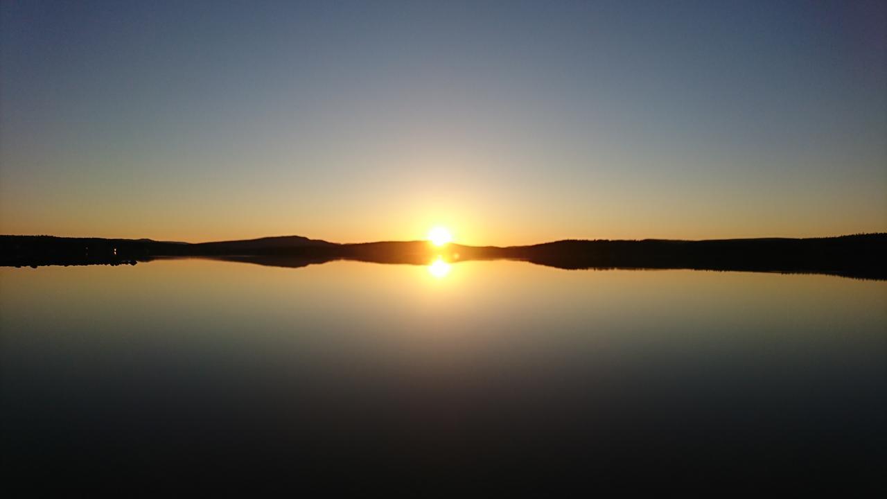 Arctic Island - Remote Island, Reachable Only By Boat Or Snowmobile Kurravaara Exterior foto