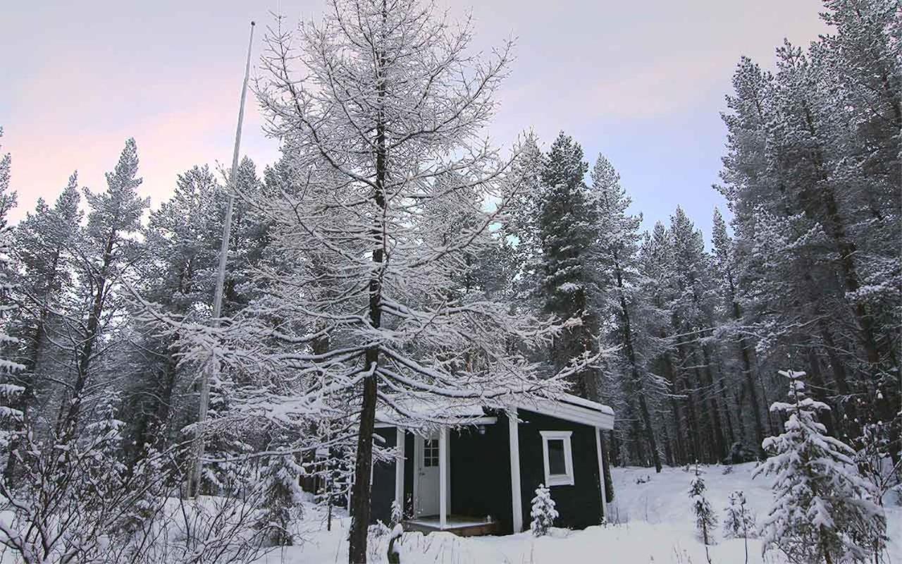 Arctic Island - Remote Island, Reachable Only By Boat Or Snowmobile Kurravaara Exterior foto